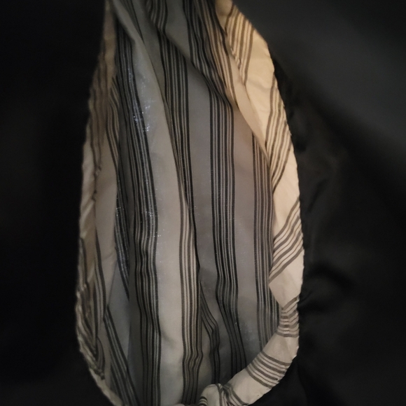 Brooks Brothers Men's Wool Striped Blazer 46L Navy Blue Sport Coat Jacket - Picture 4 of 8